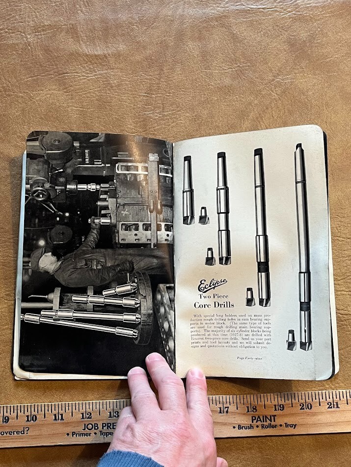 Eclipse Interchangeable High Production Tools Catalog 1928