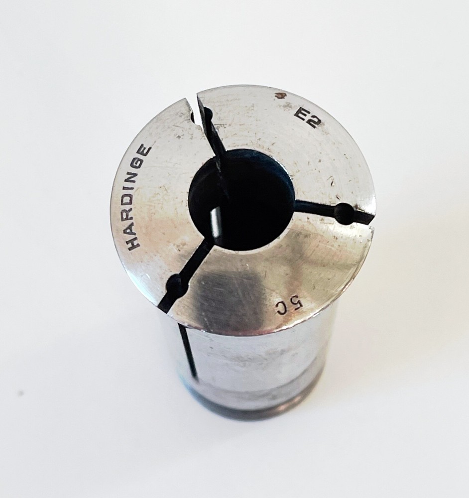 HARDINGE E2 Emergency 5C Round Collet .576" External Internal Thread USA