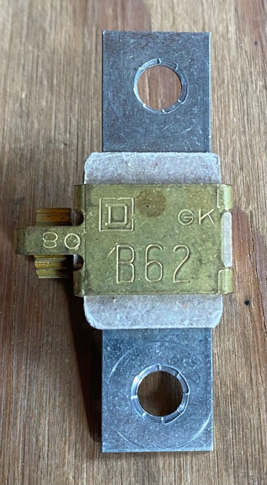Square D Thermal Overload Heater - B62