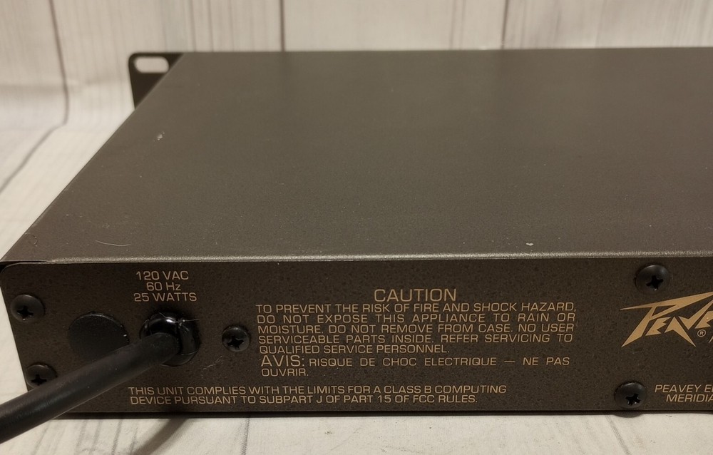 Peavey IDL 655 Digital Alignment System ~Tested & Working~