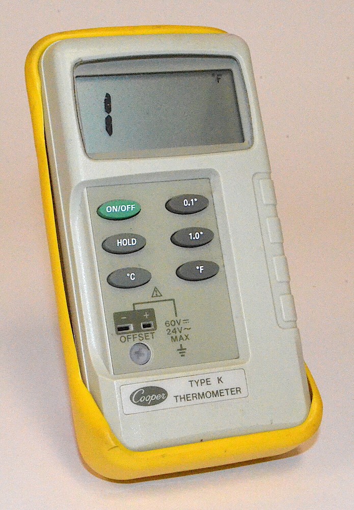 Cooper Instruments Type K Thermometer *Used* HT20K