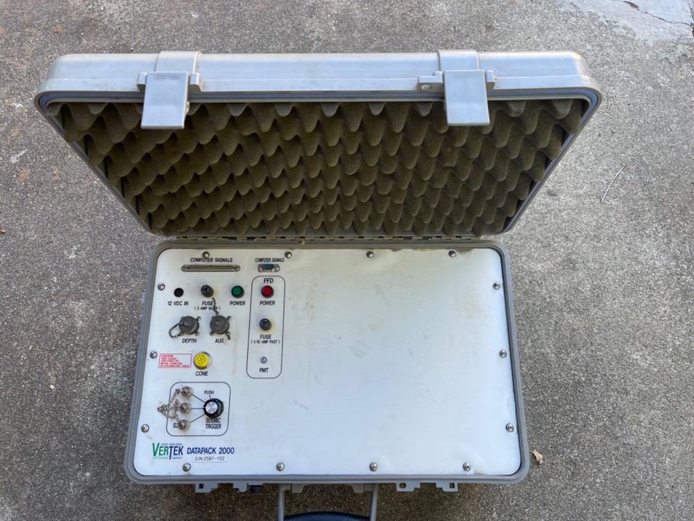VERTEK Model Datapack 2000-CPT Data Acquisition Unit, Datapack 2000-CPT