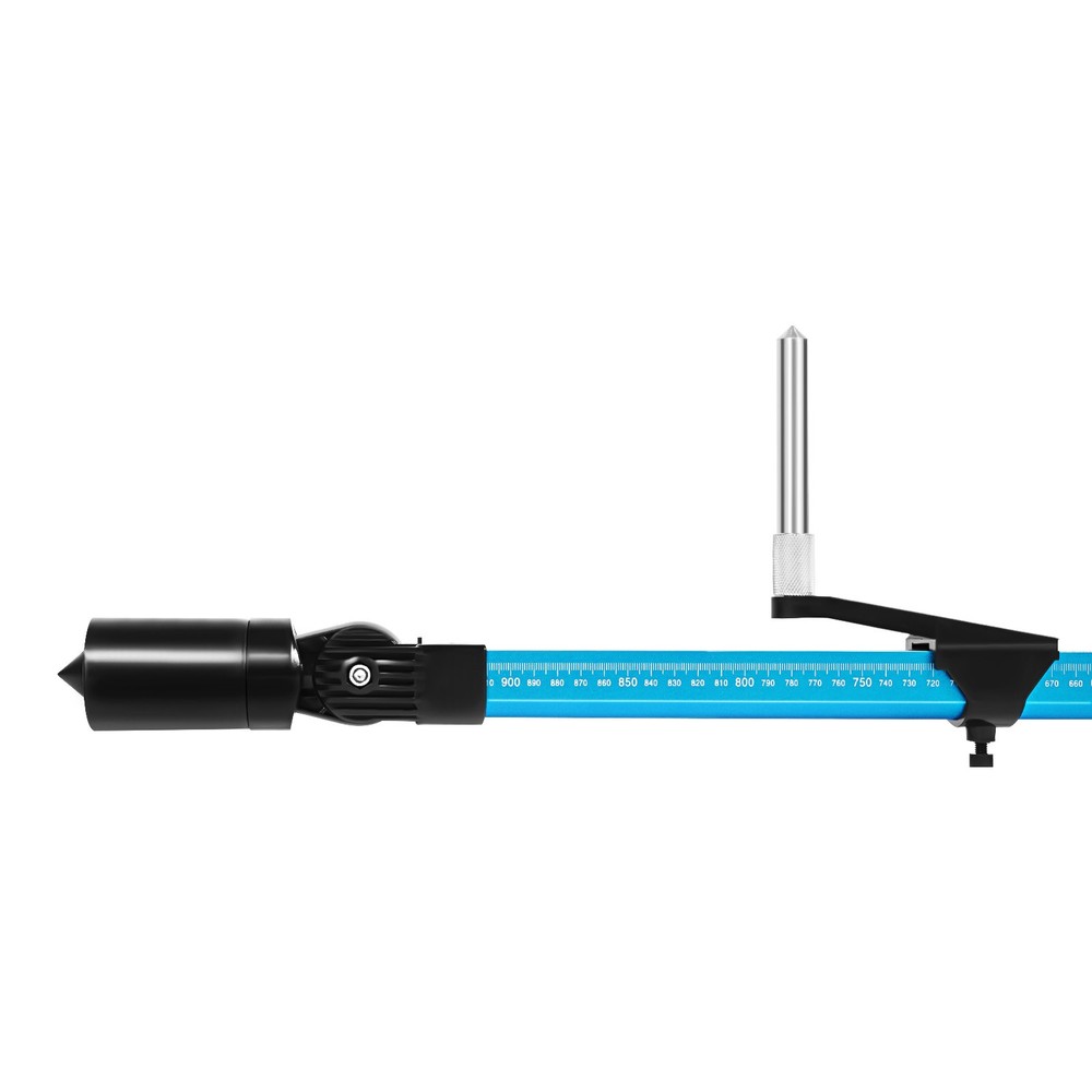 Auto Body Frame Machine 2D Measuring Ruler System High-precision W/ 3D Adapter