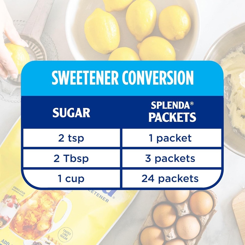 Zero Calorie Sweetener Value Pack, 800 Count Packets