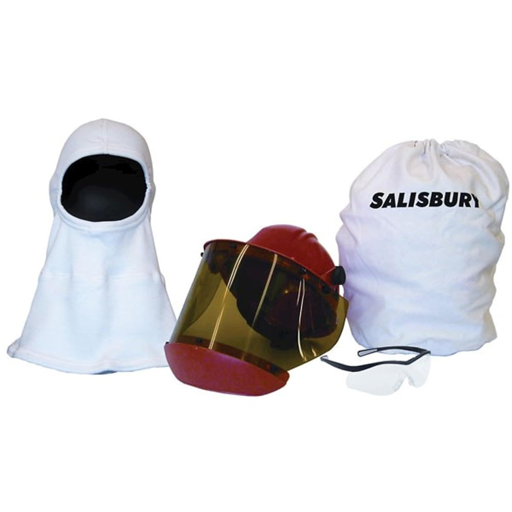 Salisbury Arc Flash Protective Helmet and Face Shield Kit