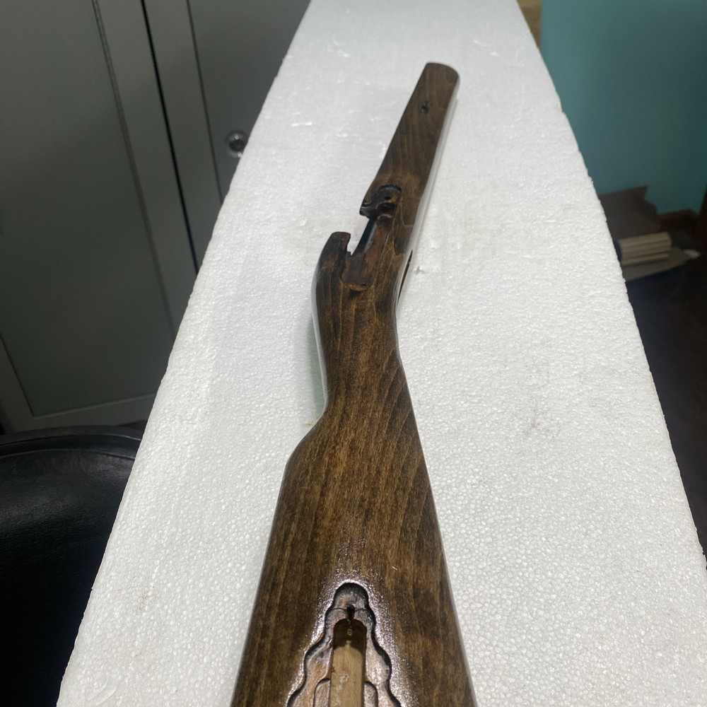 CVA Hawken Maple Muzzleloader Stock 1-0” Barrel Channel.