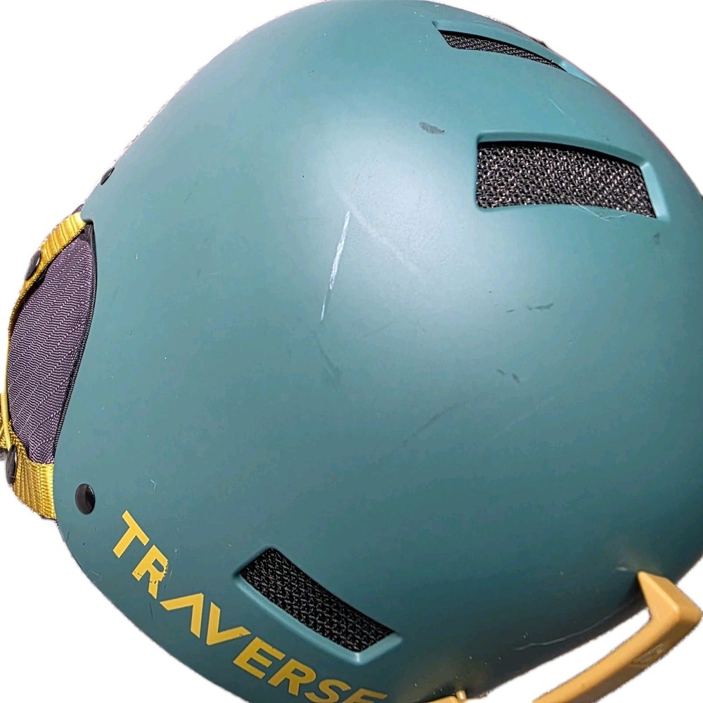 Traverse Snow Helmet For Snowboarding Skiing