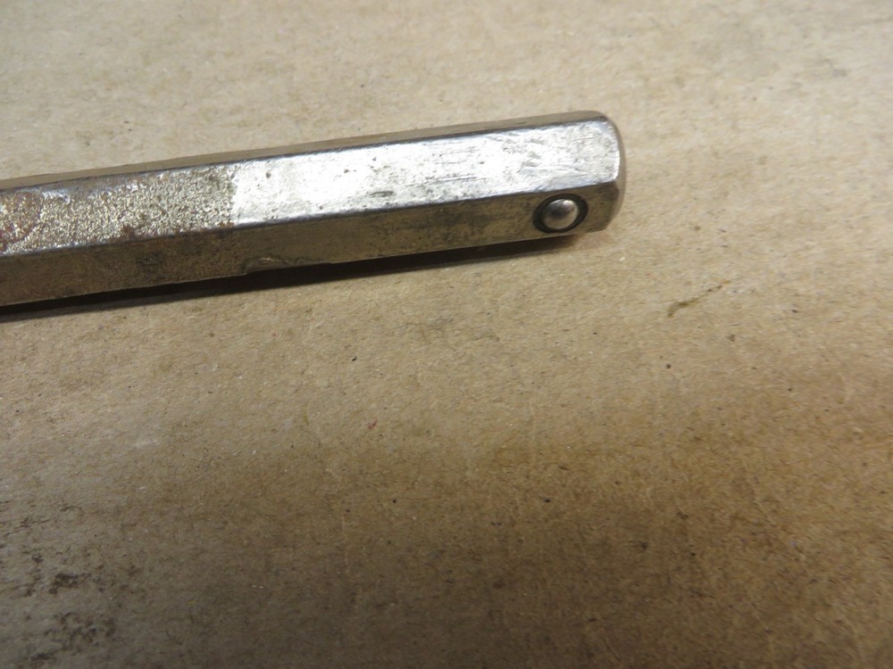 VINTAGE SOCKET 1/2" HEX DRIVE TOOL 8" x 1"