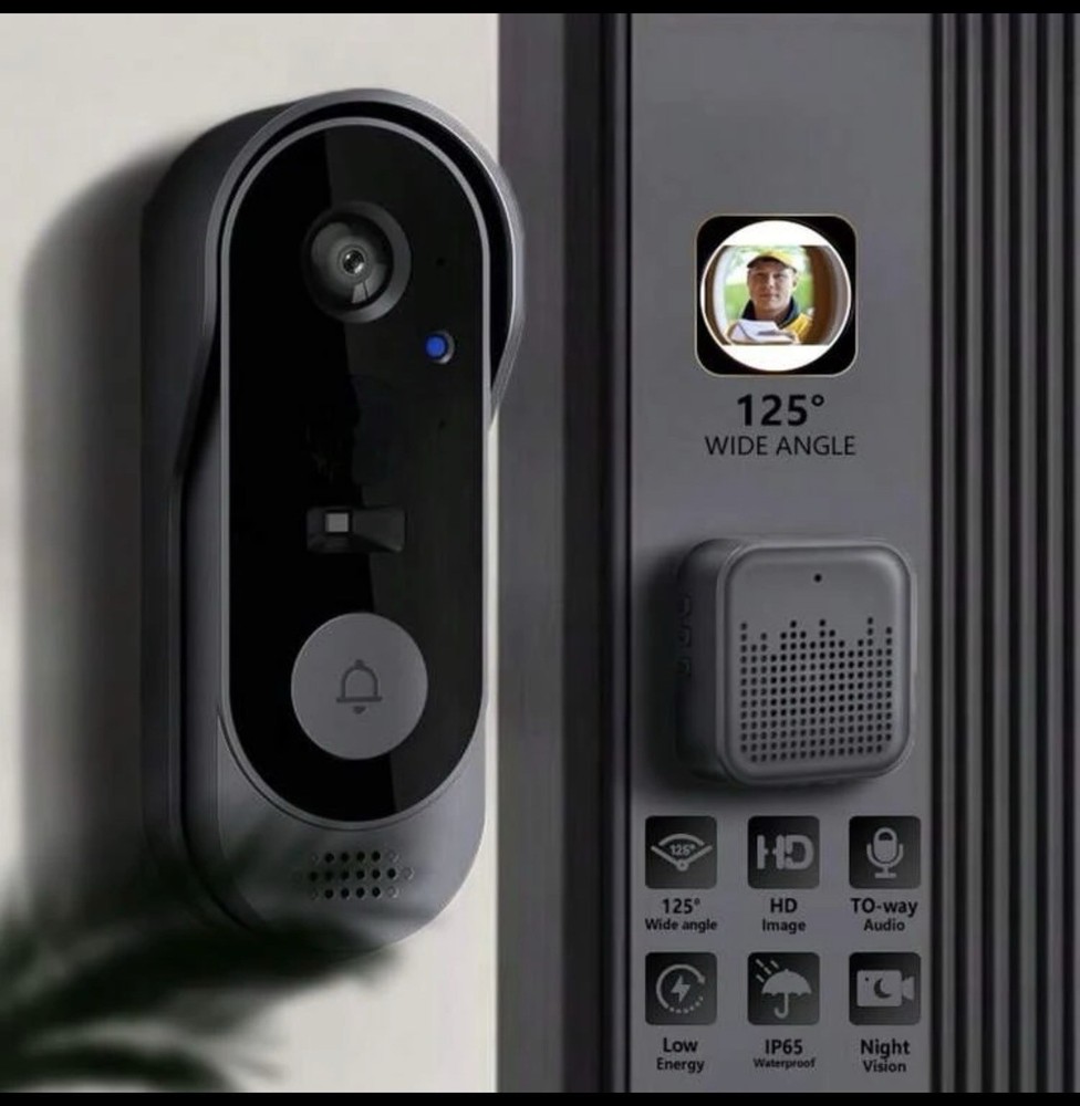 Doorbell with camera