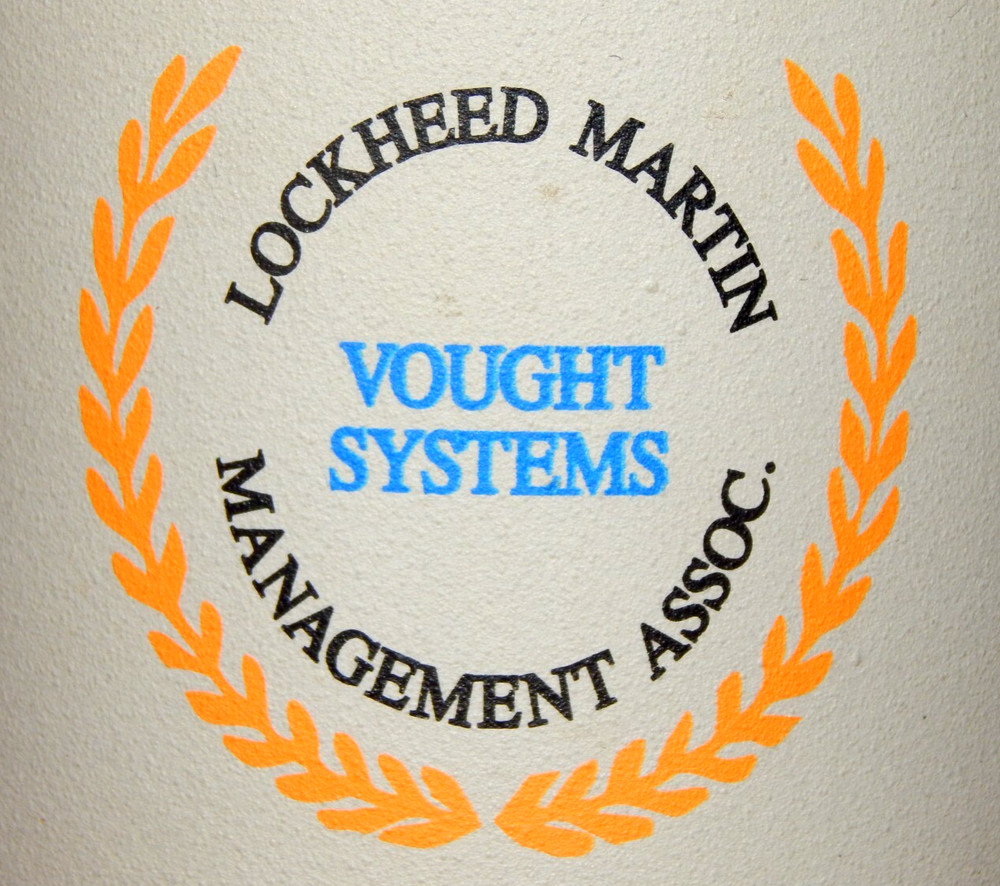 Vought Systems Lockheed Martin Management Assoc Koozie