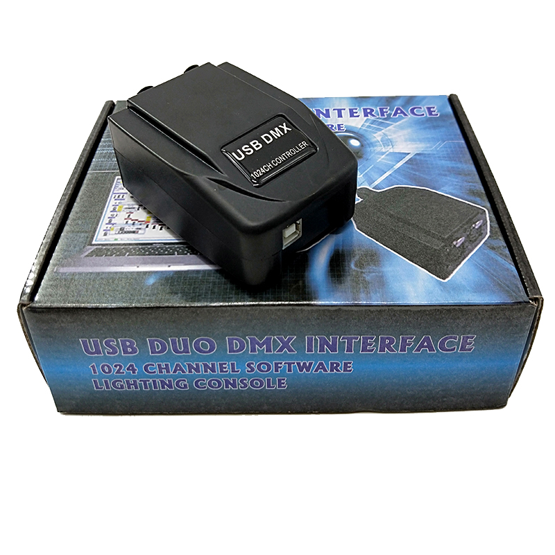 Stage Light Martin 1024 DMX512 Controller Jockey Console USB Software Interface