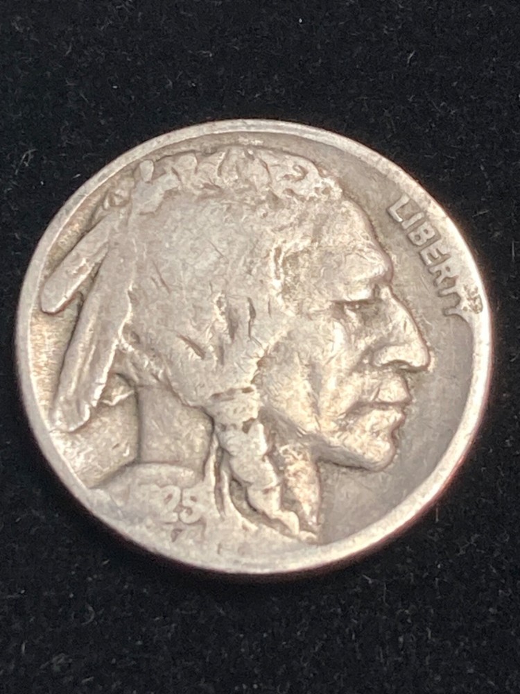 1925 P Nickel - Good - BN-25P-01
