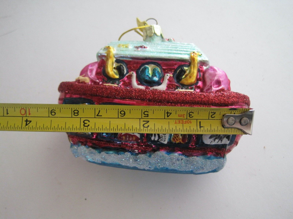 KSA Noah's Ark Ornament GUC