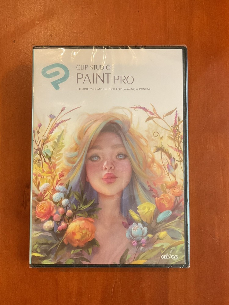 Clip Studio Paint Pro V. 1  Win/Mac Brand New Sealed