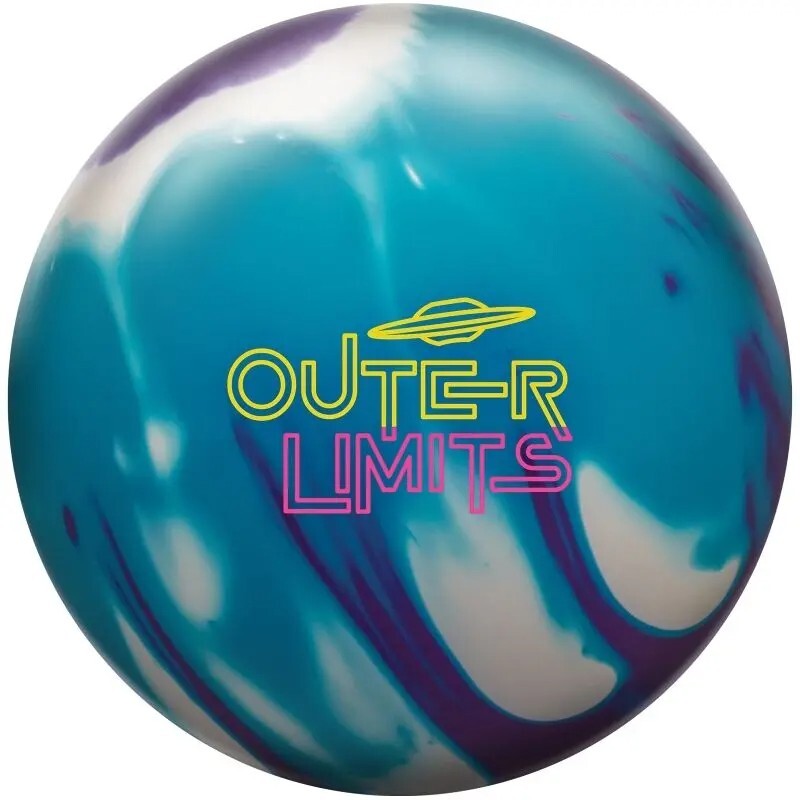 Radical Outer Limits Solid Bowling Ball