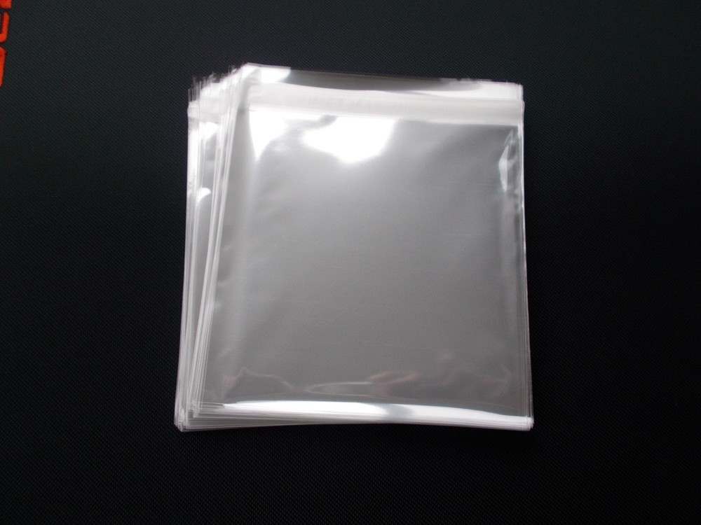 50 RESEALABLE PLASTIC OUTER SLEEVE FOR JAPAN MINI LP CD