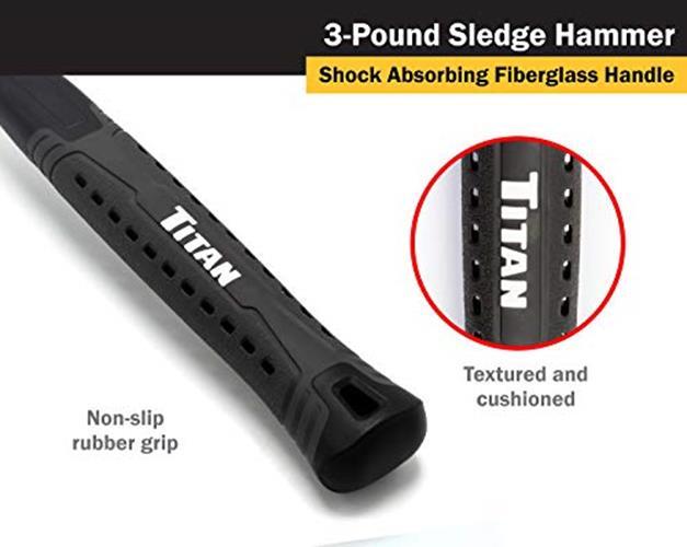 Titan - 3 Lb. Sledge Hammer (63000)