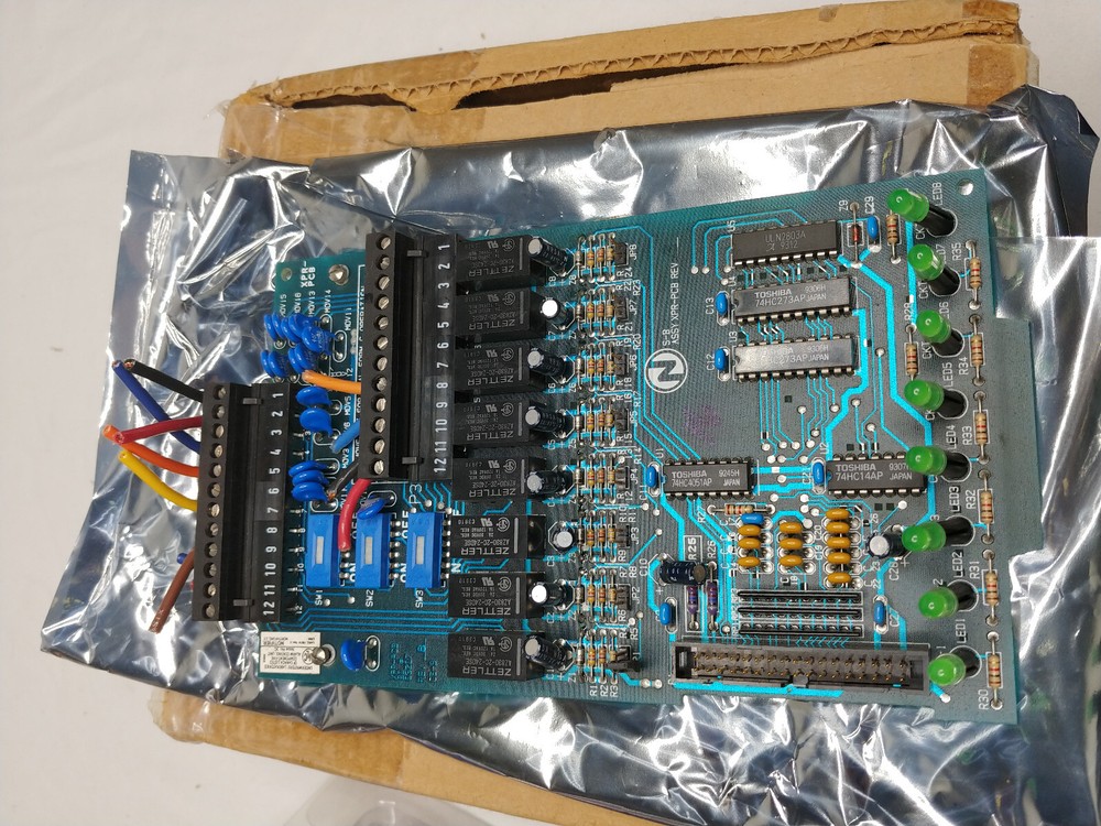 Notifier Model: XPR-8 Fire Alarm Control Board Used