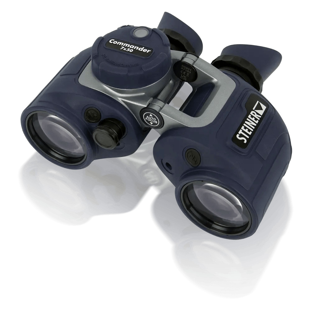 Steiner 7x50 Commander Binoculars w/Compass 2346