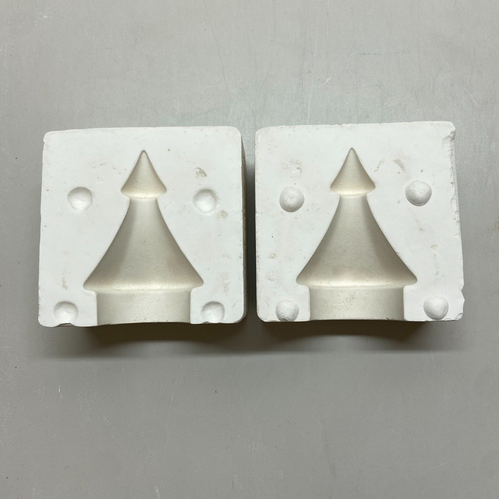 Ceramic Slip Casting Mold Large Lamp Lid Gemini #199L