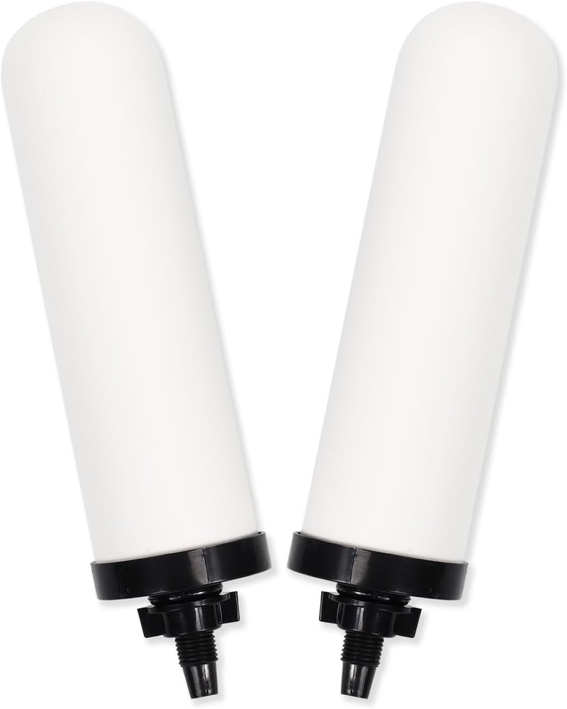Ceramic Water Filter Candle 7 Inch Replacement for Gravity Water Filtration S...
