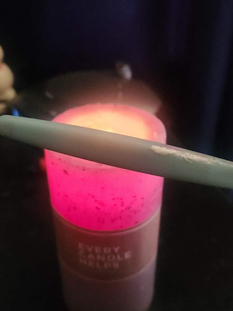 Gray Pillar Candles By Melt