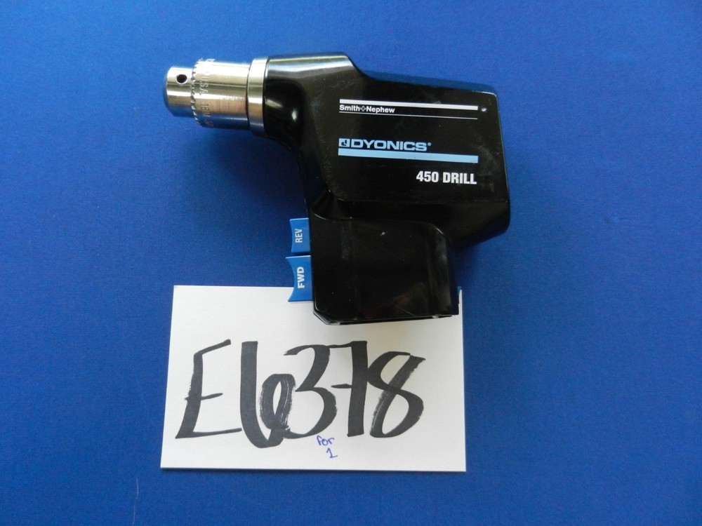 E6378 Dyonics 450 Drill