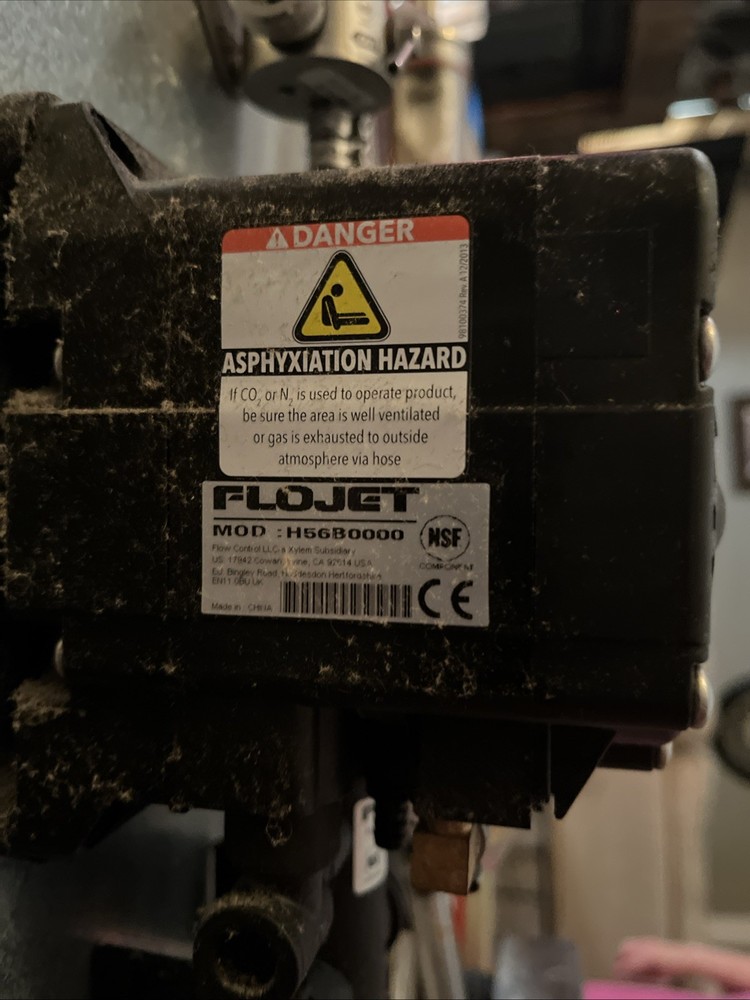 Perlick Glycol Alcohol Filtration System