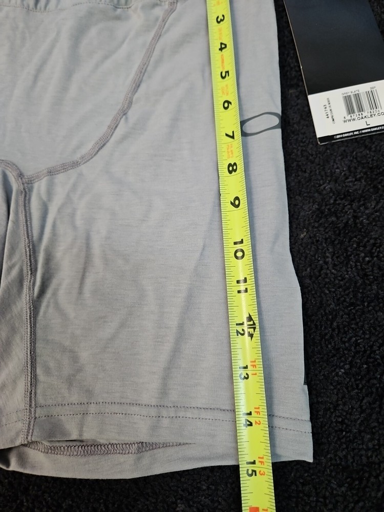 Oakley Fire Retardant Compressor Boxer L Grey Slate