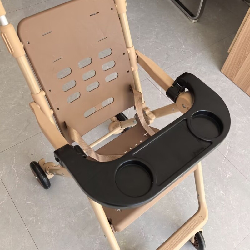 Strollers Tray Plate Cup Holder Detachable Tray Attachment