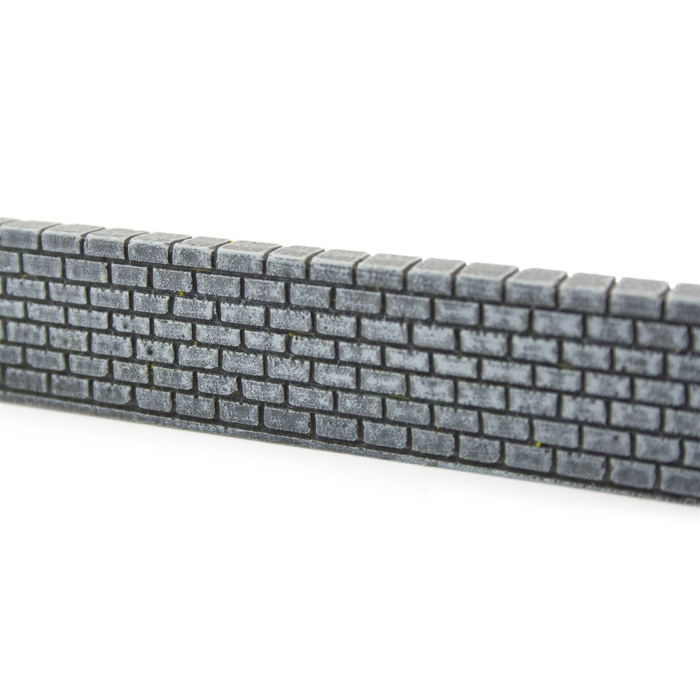 WWG Brick Built Wall Pre-Painted x 3 – Wargaming