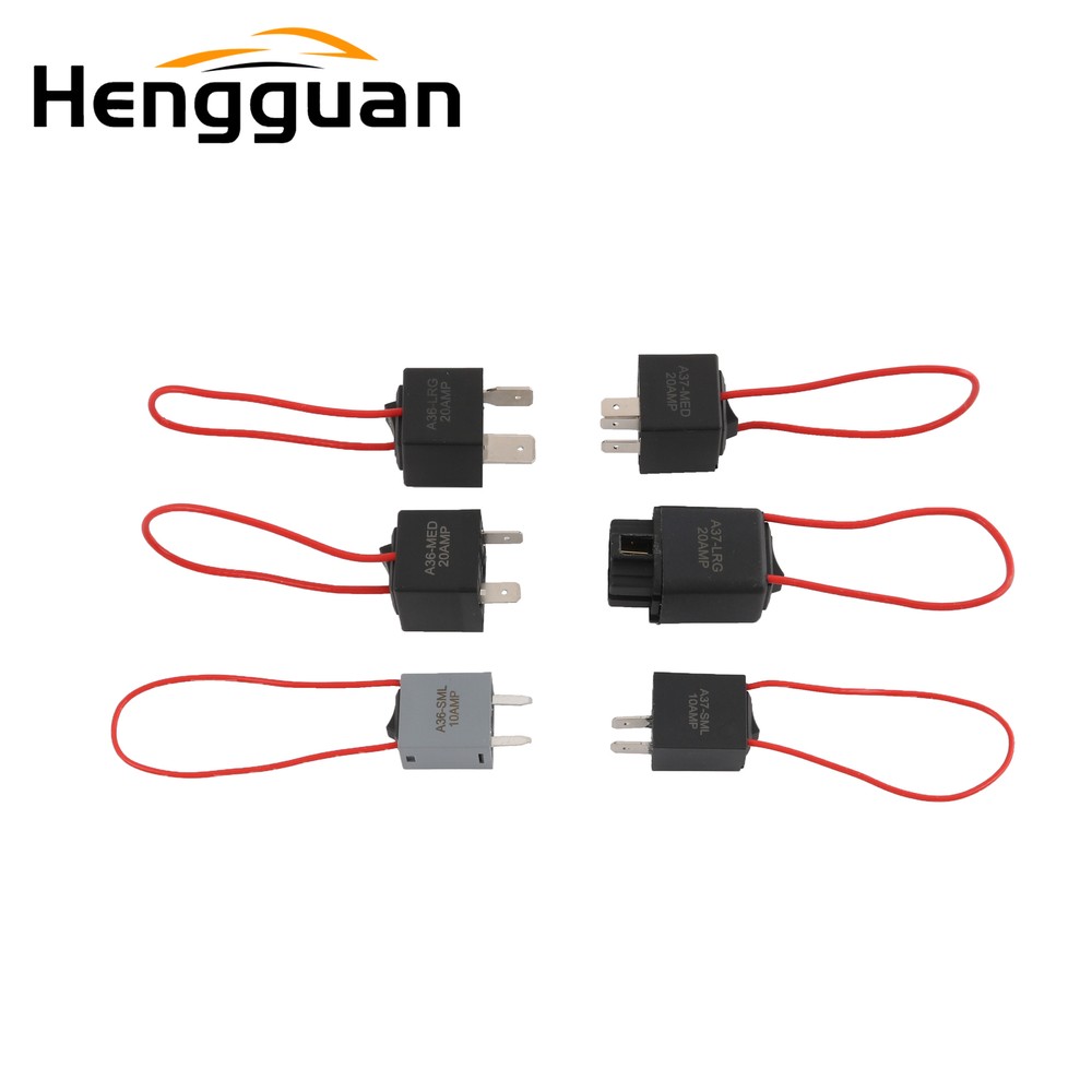 Relay Bypass Switch Kit with Amp Loop for 10-20 Amp Continuous, 30 Amp Surge