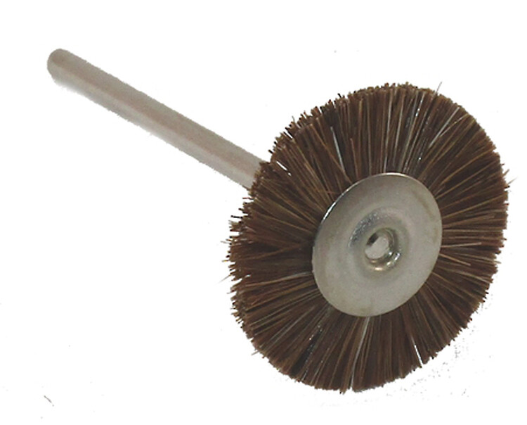 21MM(7/8")GRAY MOUNTED MEDIUM BRISTLE