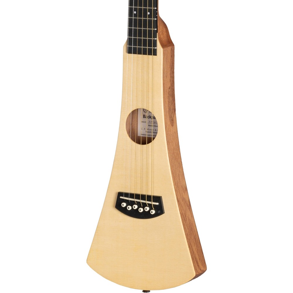 Martin Steel String Backpacker Left Hand Acoustic Guitar