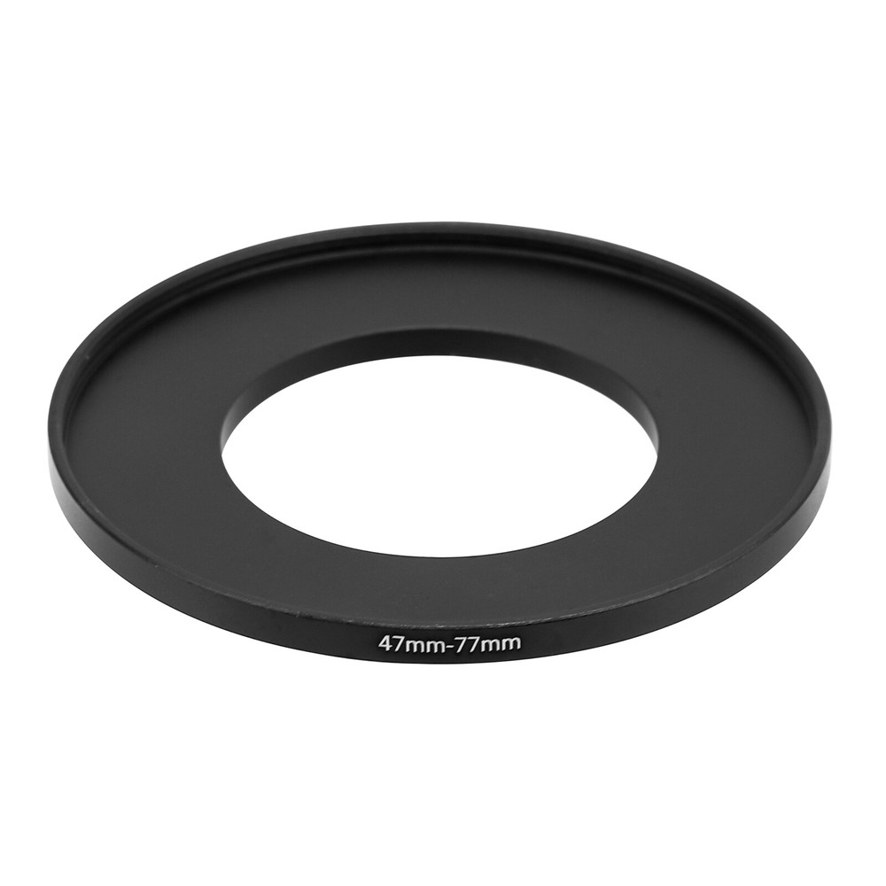 47-77mm/48-77mm Step-Up Ring Filter Ring UV/ND/CPL GND Lens Adapter Filter Ring