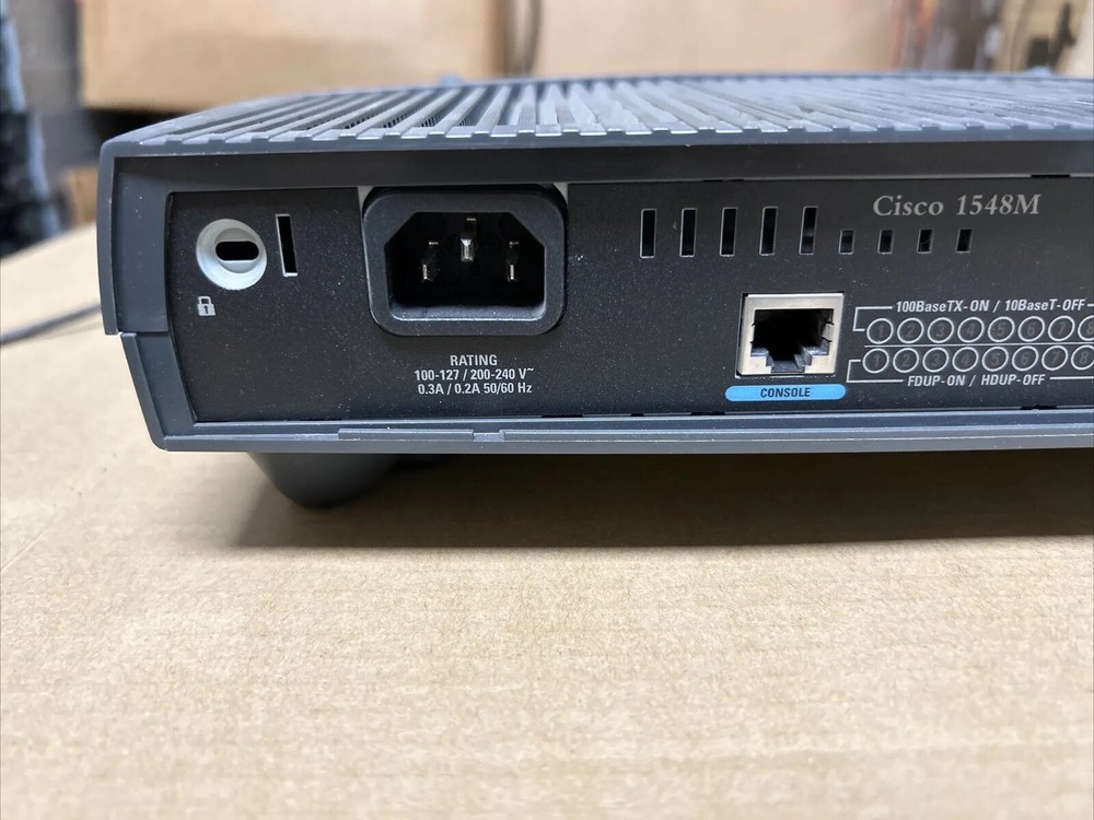 Cisco Micro (CISCO1548M) 8-Ports External Switch Managed