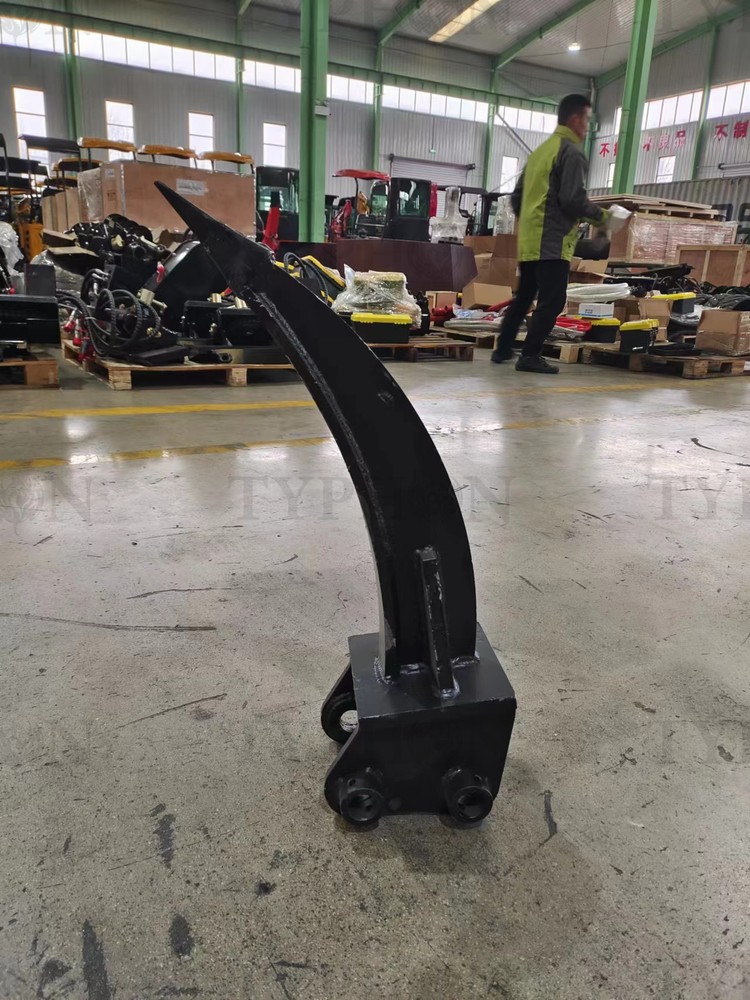 2.5 Ton Excavator Attachment Ripper Single Shank Ripper Generic Attachments