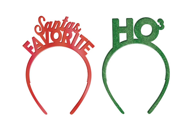 Friendsmas Holiday Headbands 6pk