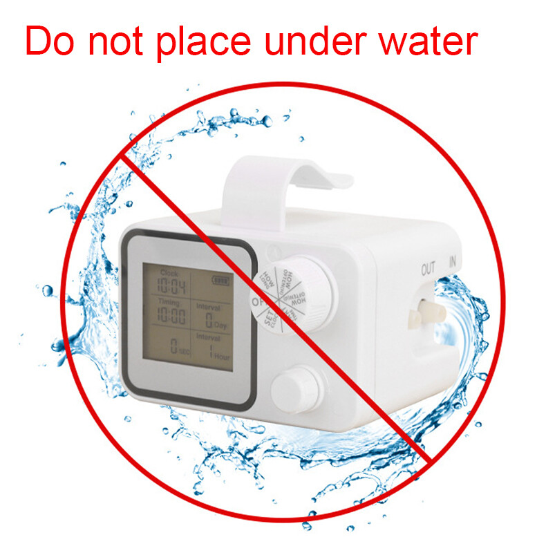 Automatic Irrigation Controller Water Timer for Plants Garden Watering System US