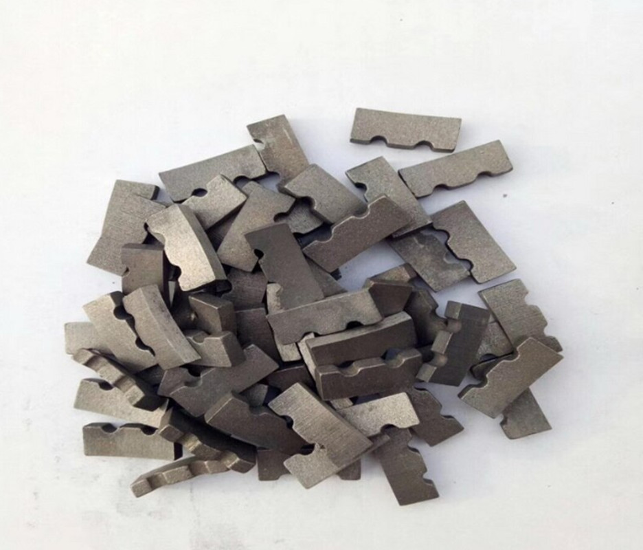 5pc Weldable diameter 56mm diamond segments repair bits segments replacement
