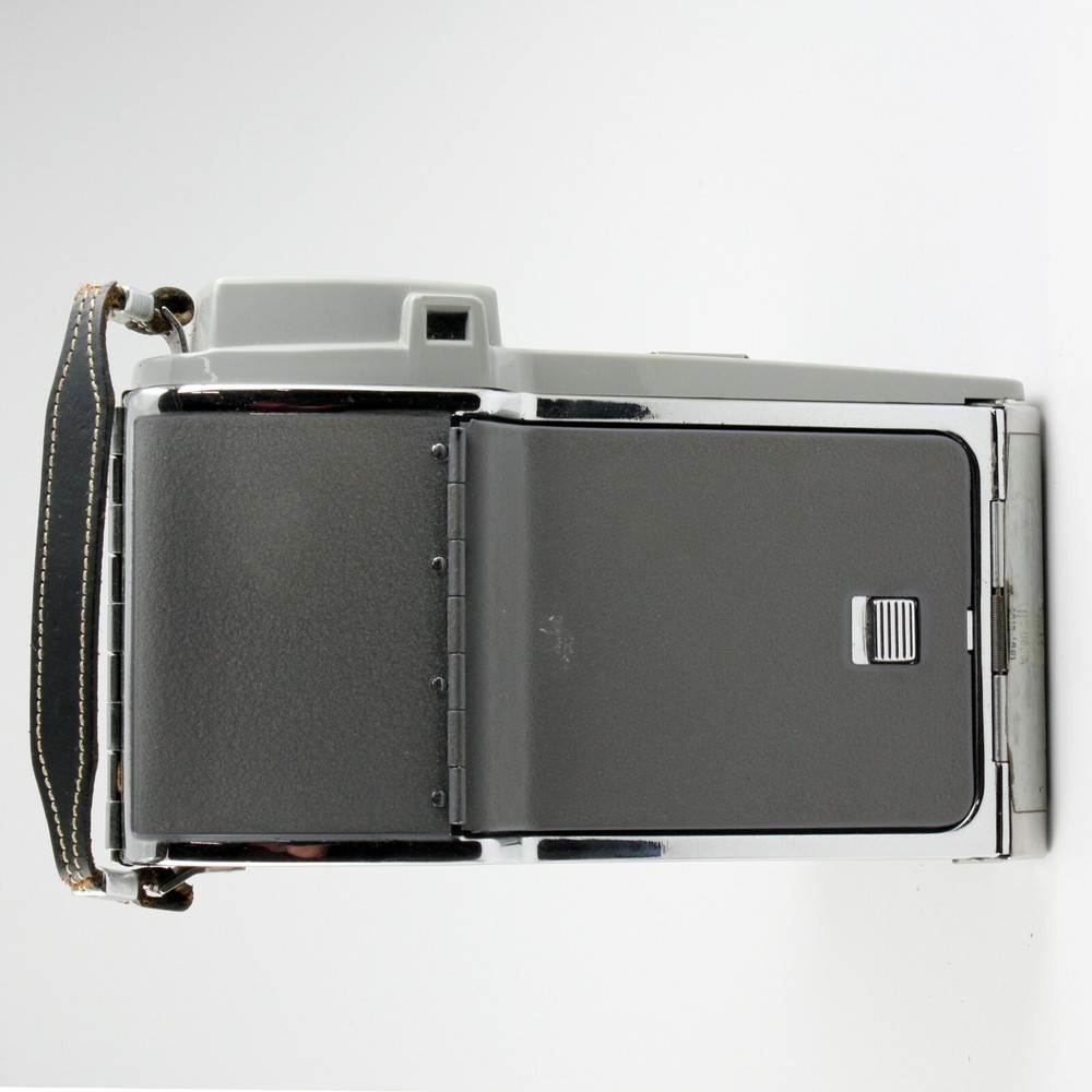 Polaroid Model 80 Highlander Land Camera + Flash Unit - Vintage Display
