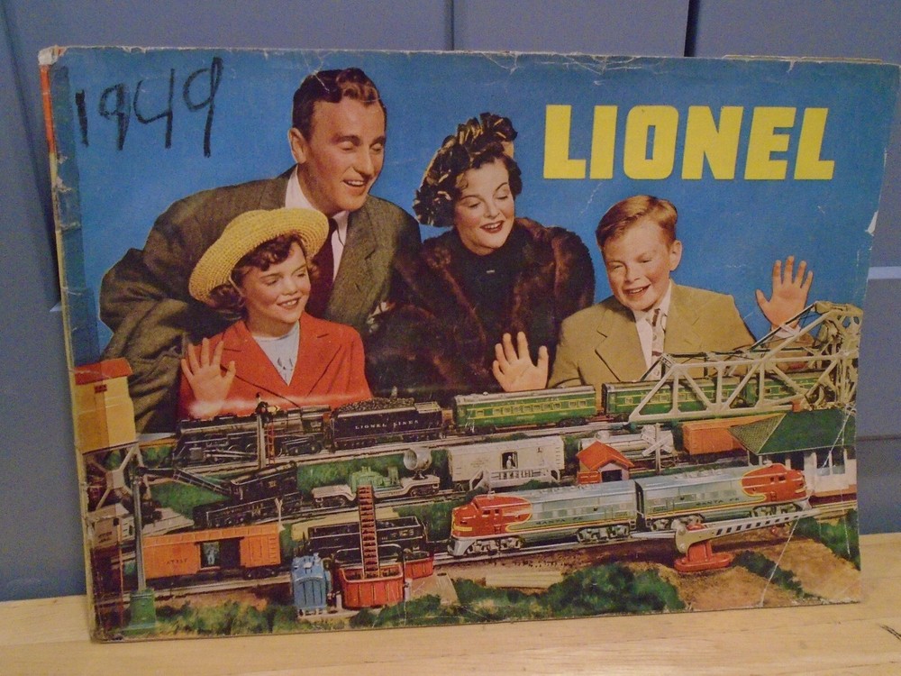 ORIGINAL LIONEL 1949 CATALOG