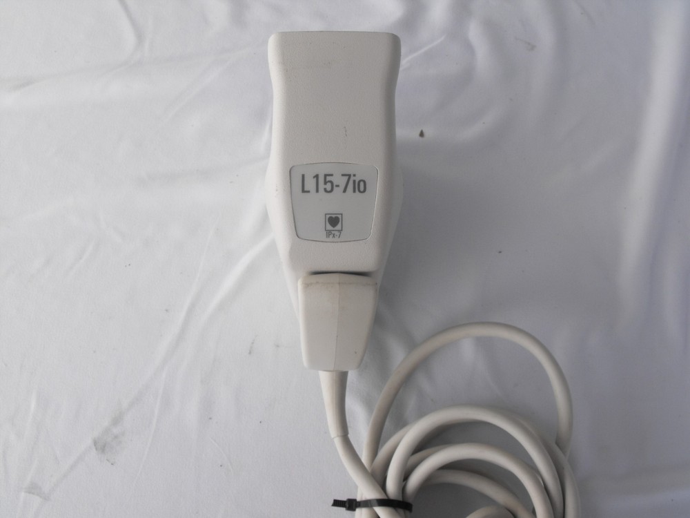 Philips L15-7io Linear Array Ultrasound Transducer Probe