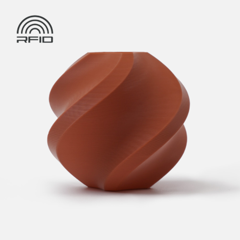 Bambu Lab PLA Basic-Brown (A00-N0-1.75-1000-SPLFREE)
