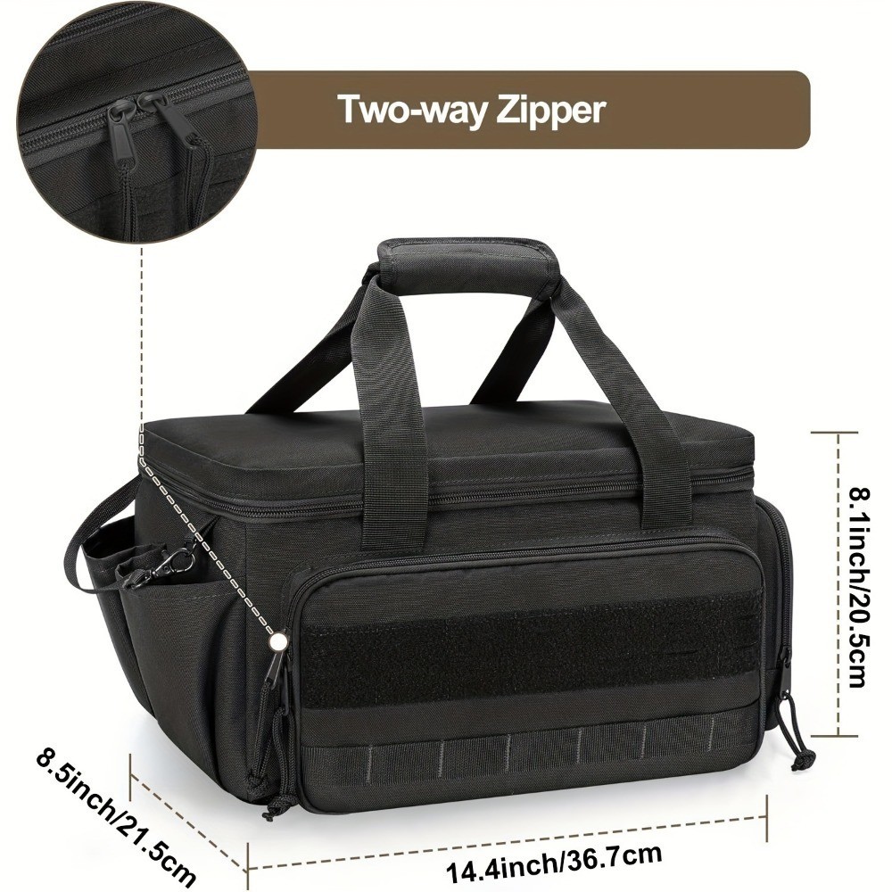 Durable Fabric Tool Bag - Anti-Abrasion Base and Multi-Purpose Organizer