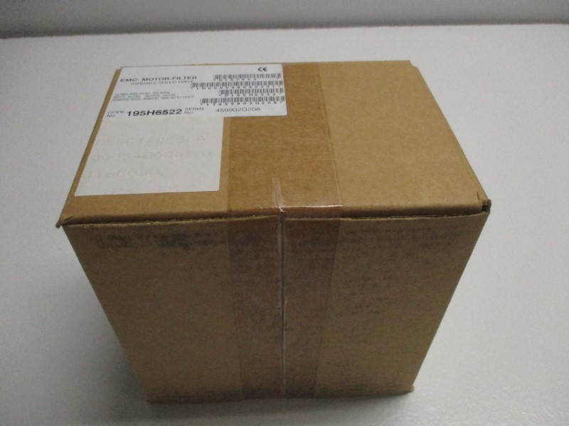 DANFOSS EMC 195H6522 MOTOR FILTER NSFS