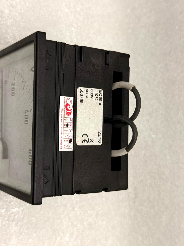 Deif EQ96-X Voltmeter 0-600V