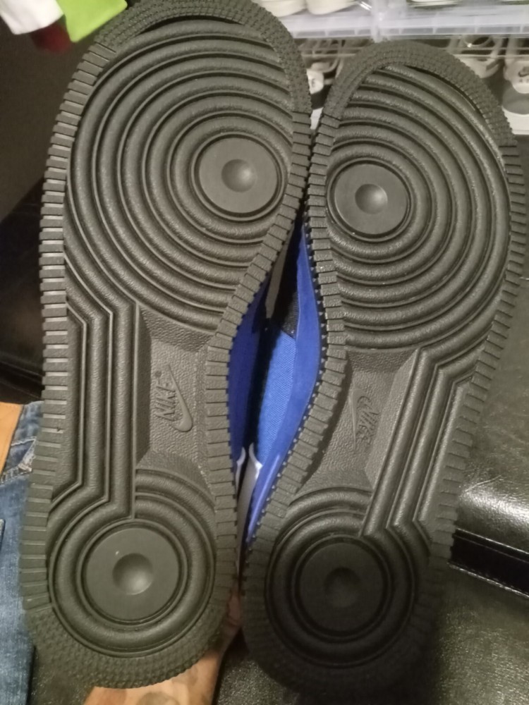 Custom Air Force 1 From Nike I D Size 9 1/2