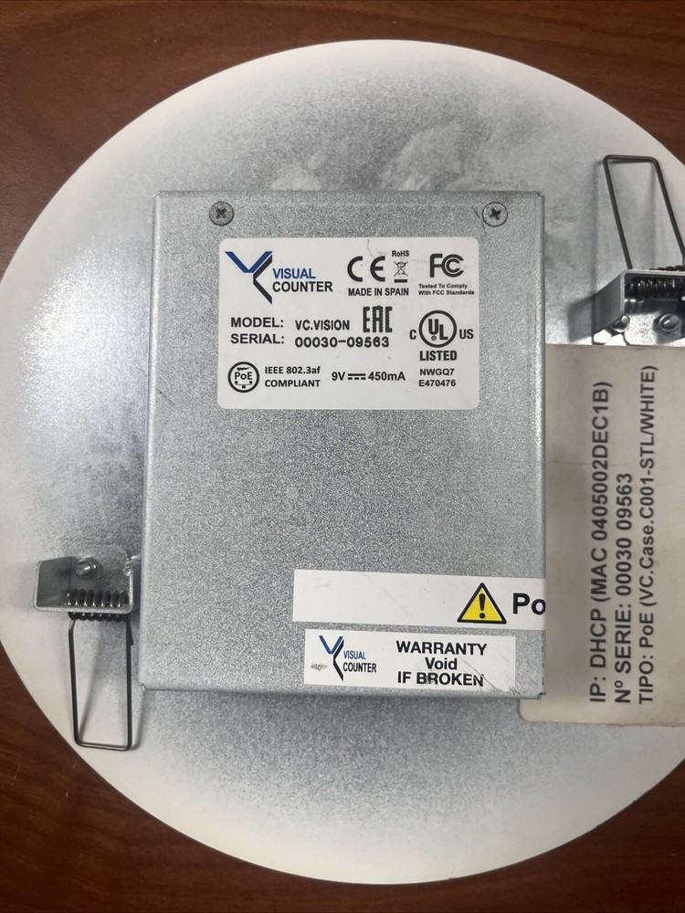 Visual Counter VC.VISION