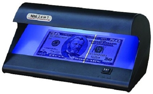 Magner 4 in 1 counterfeit detection